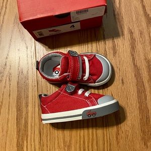 See Kai Run Stevie II Sneaker Size 4